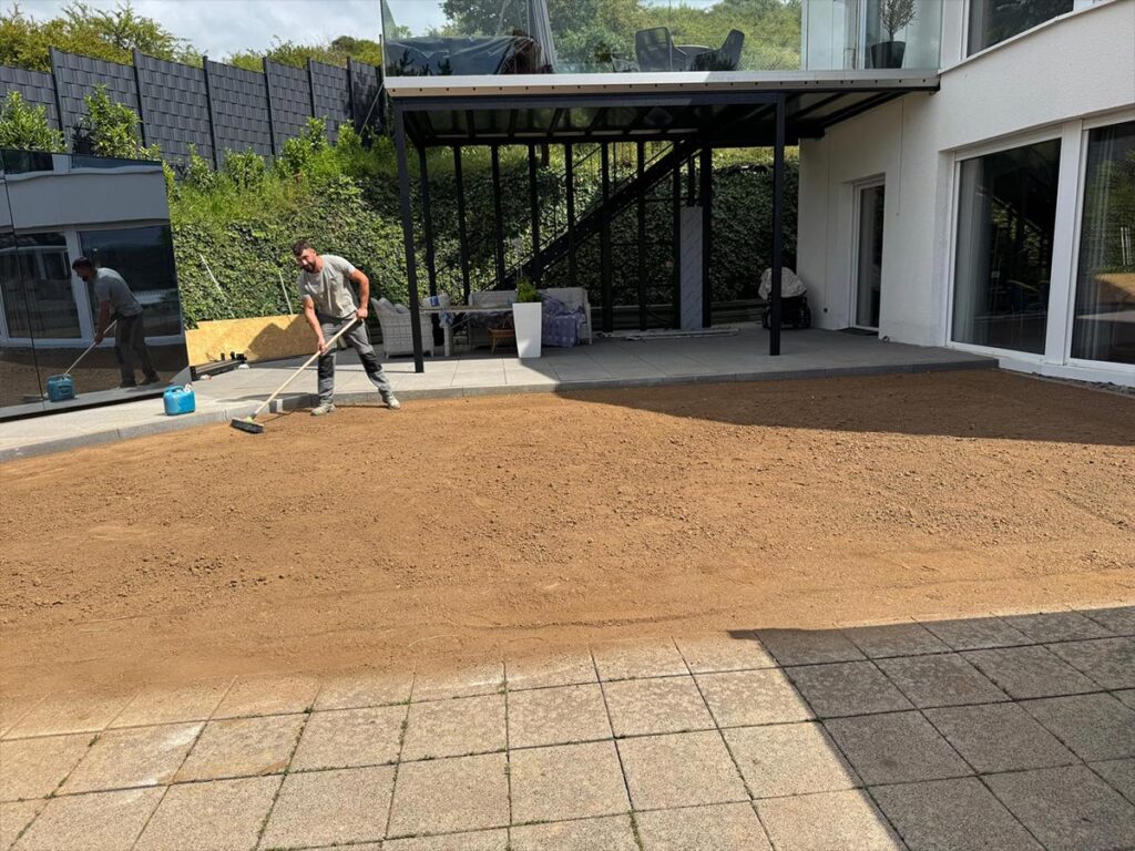 Außenanlagen und Gartenbau