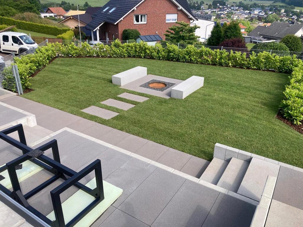 Außenanlagen und Gartenbau