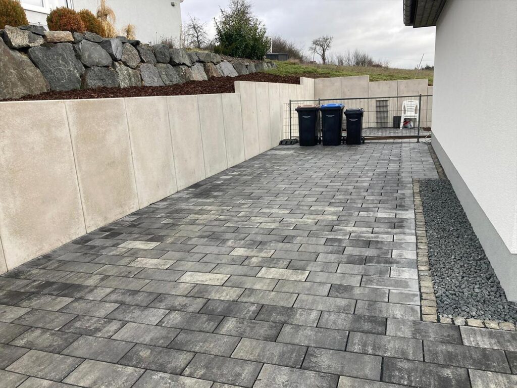 Außenanlagen und Gartenbau