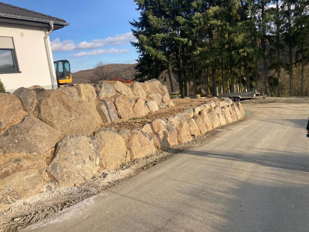 Außenanlagen und Gartenbau