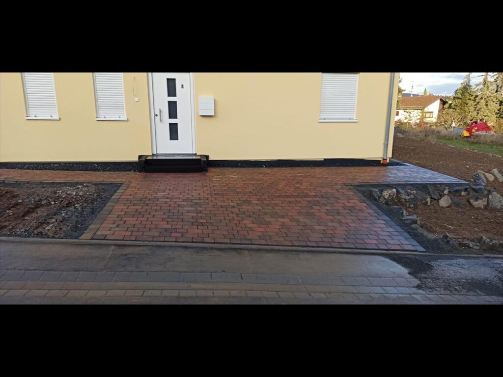 Außenanlagen und Gartenbau