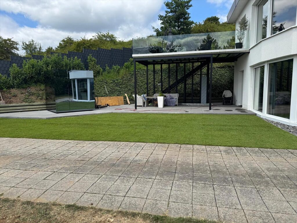 Außenanlagen und Gartenbau