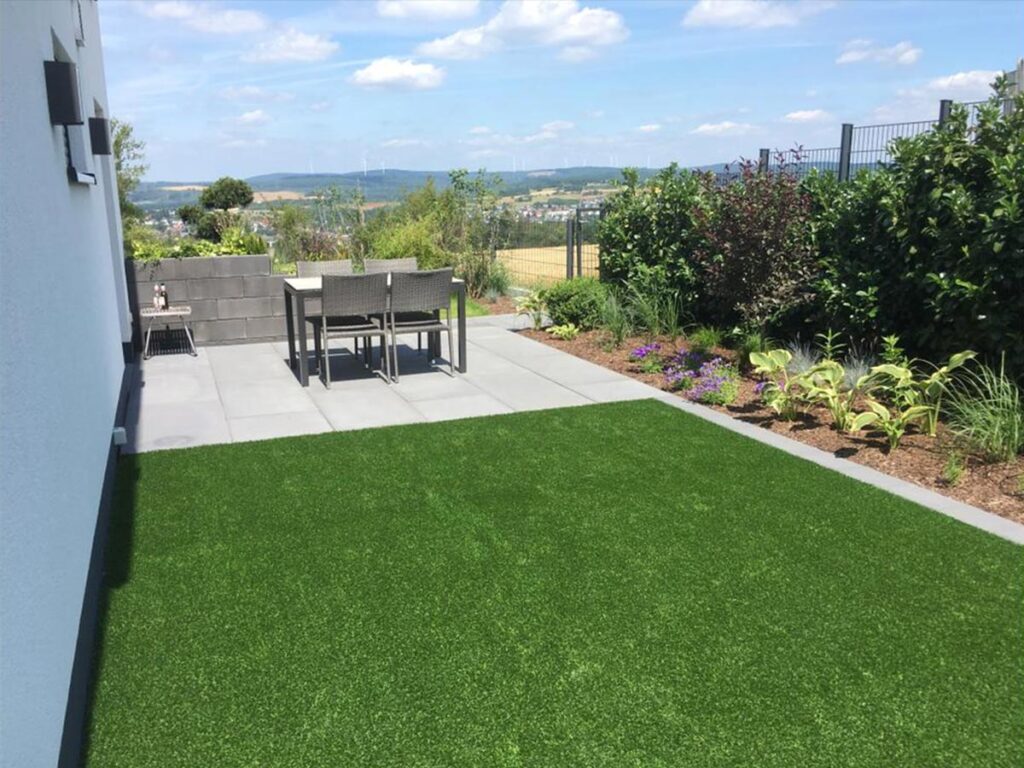 Außenanlagen und Gartenbau