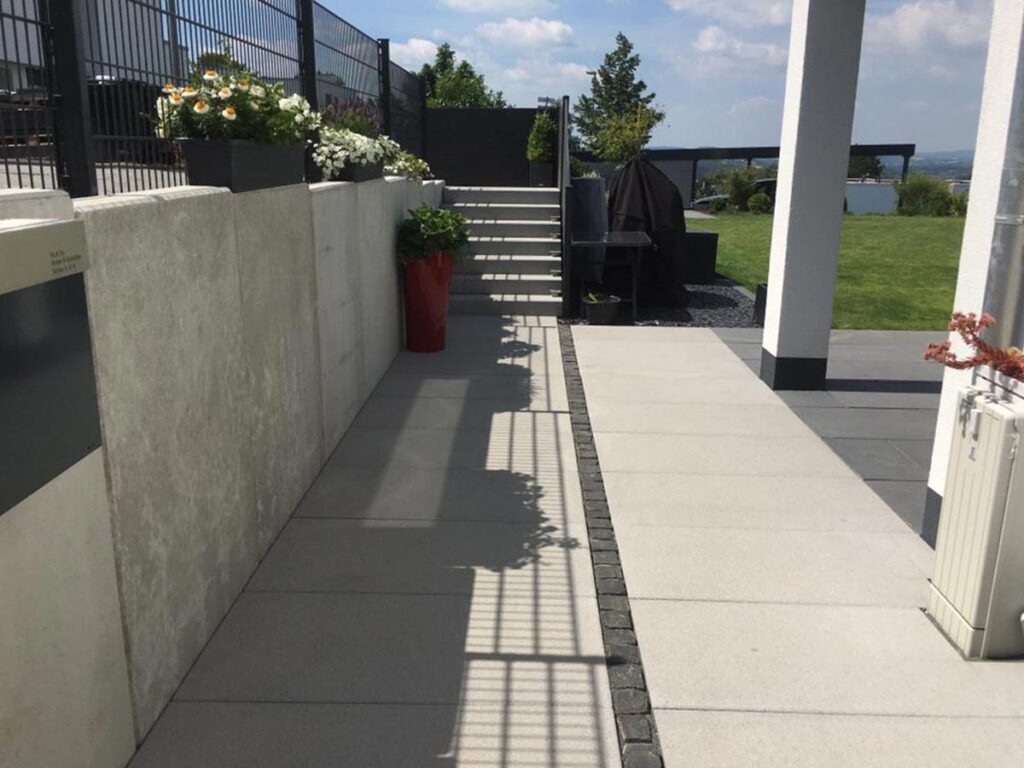 Außenanlagen und Gartenbau