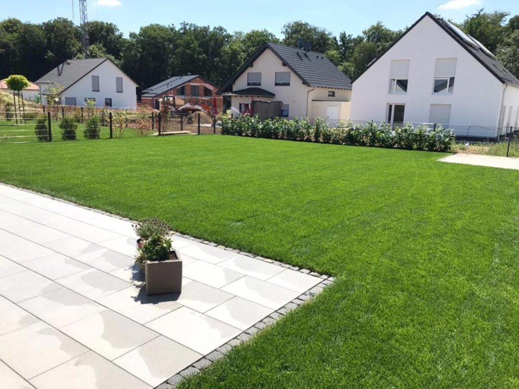 Außenanlagen und Gartenbau