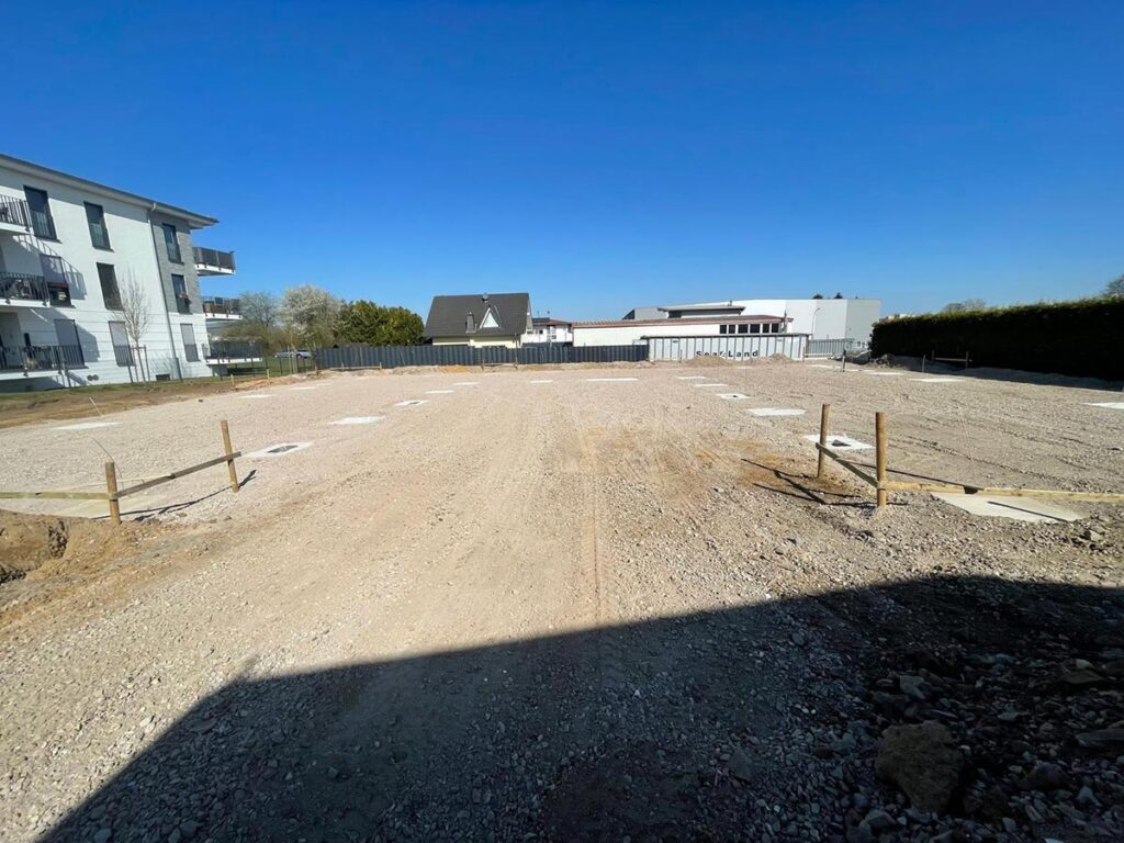 Baggerabeiten und Erdarbeiten