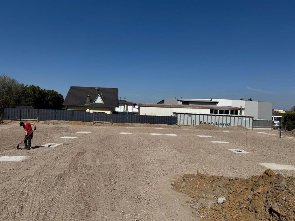 Baggerabeiten und Erdarbeiten