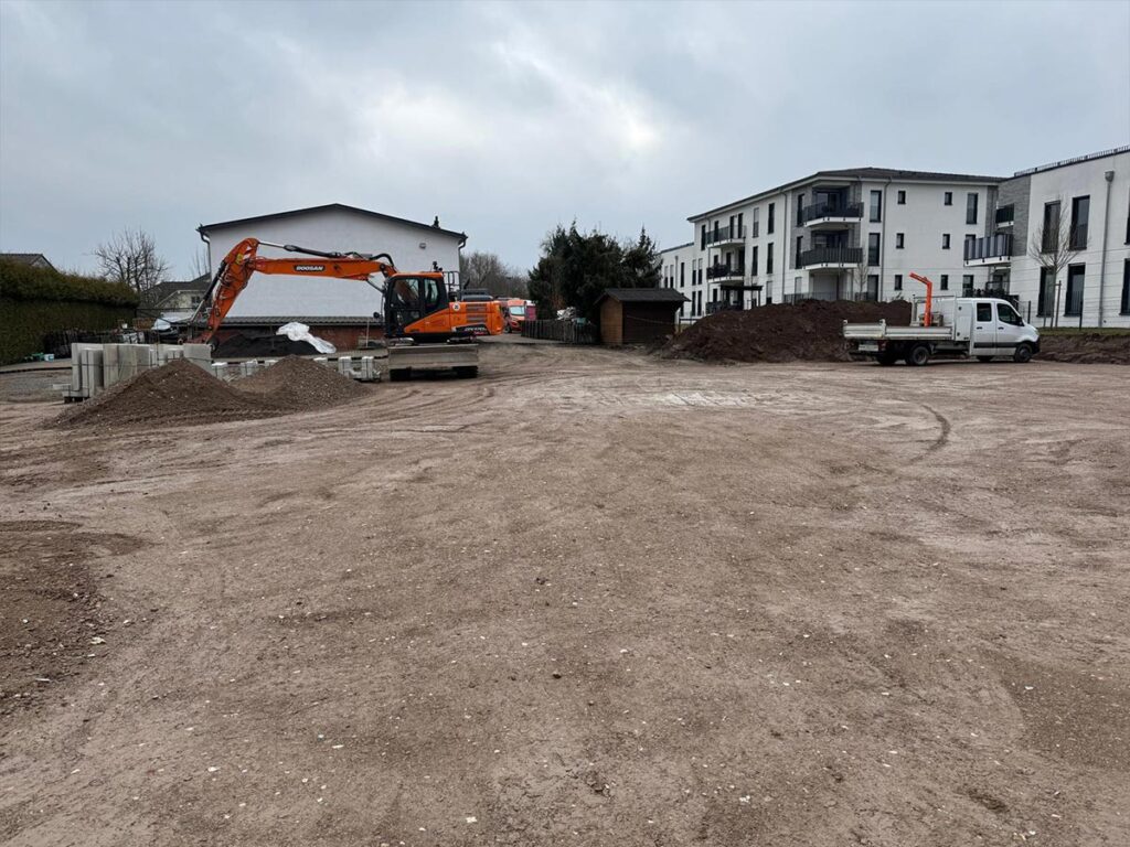 Baggerabeiten und Erdarbeiten