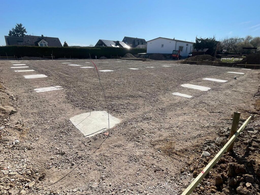 Baggerabeiten und Erdarbeiten