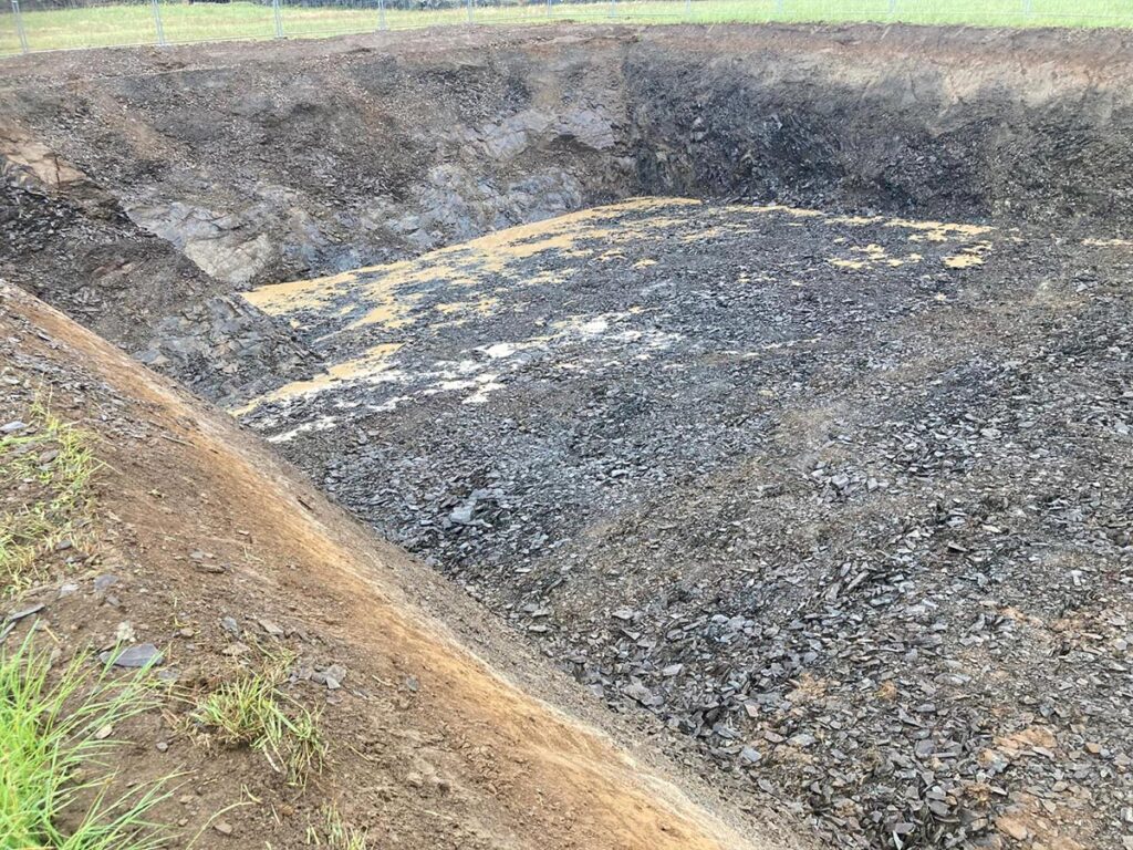 Baggerabeiten und Erdarbeiten