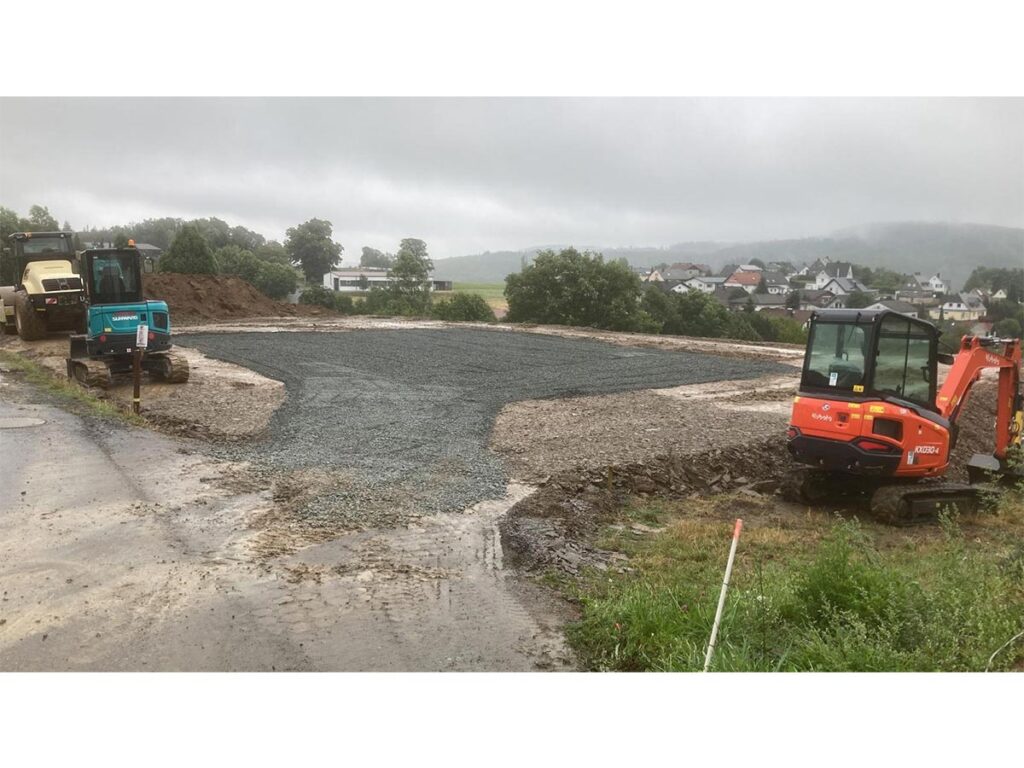 Baggerabeiten und Erdarbeiten