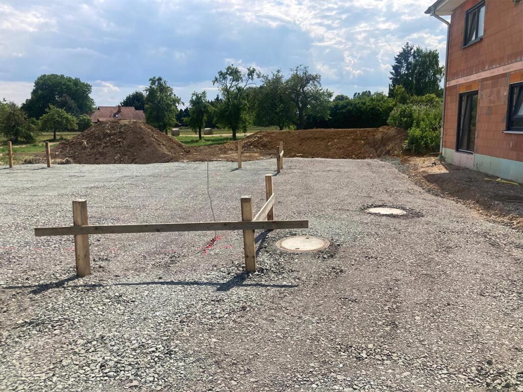 Baggerabeiten und Erdarbeiten