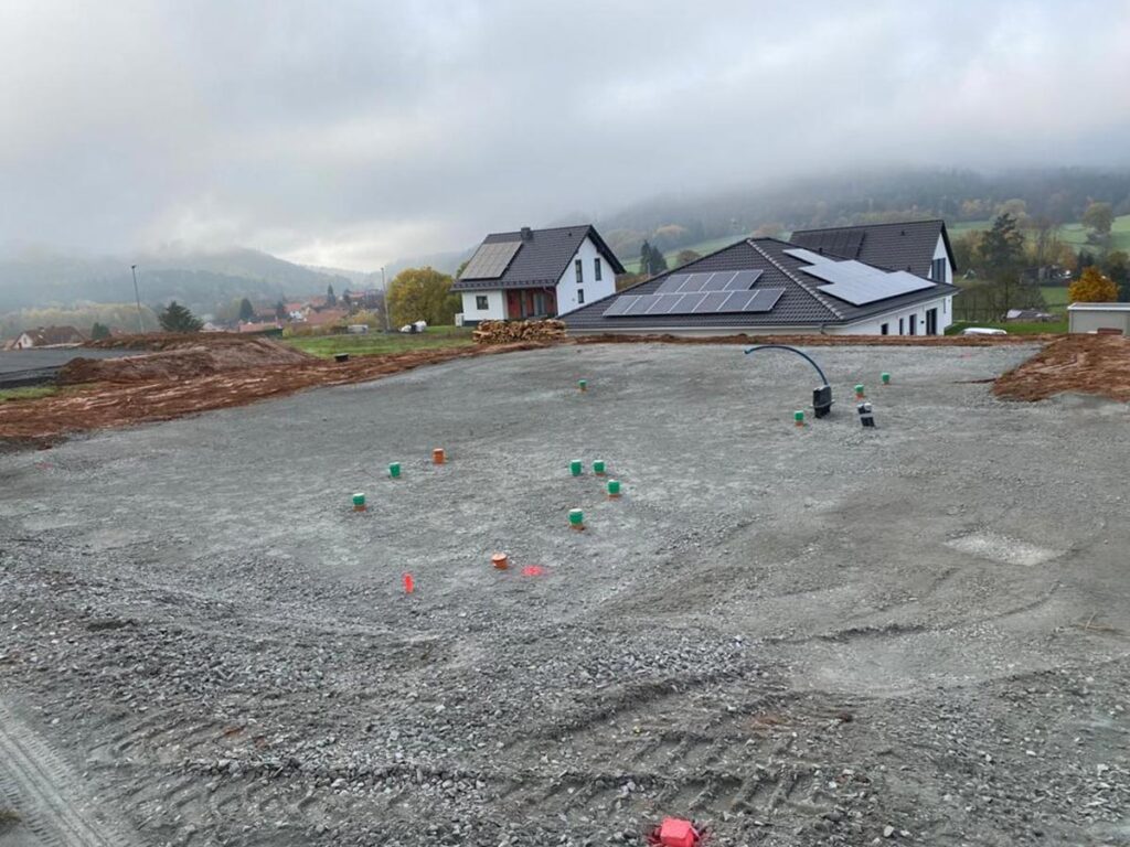 Baggerabeiten und Erdarbeiten