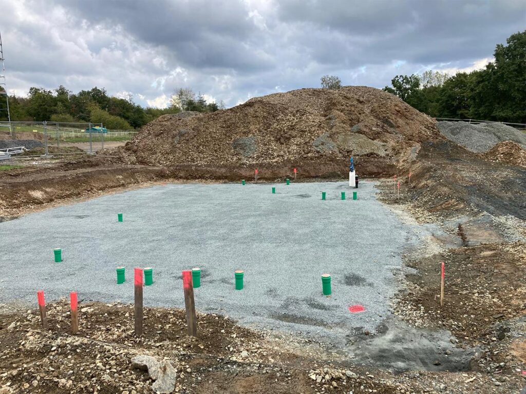 Baggerabeiten und Erdarbeiten