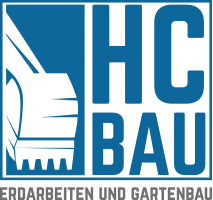 Tiefbau, Erdarbeiten und Gartenbau – HC-BAU Herborn Logo